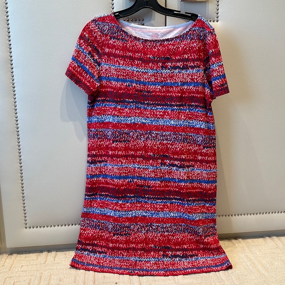 Tory Burch Short-sleeved cotton printed summer dress